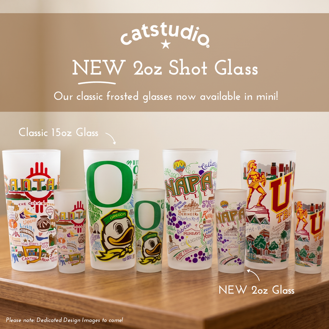 America250 Shot Glass