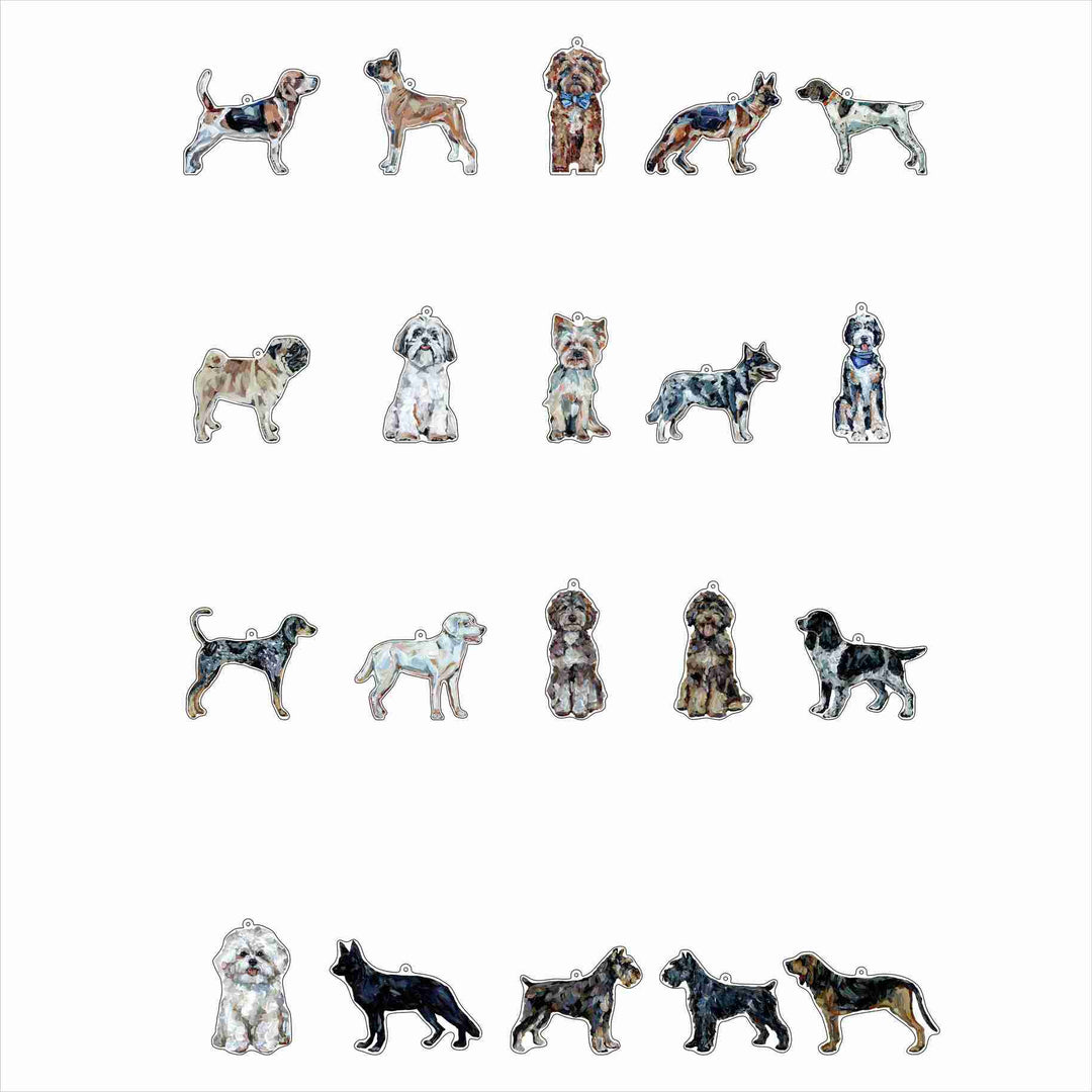 Art Barke Variety Pack - Bag Charms