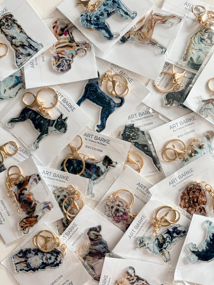 Art Barke Variety Pack - Bag Charms