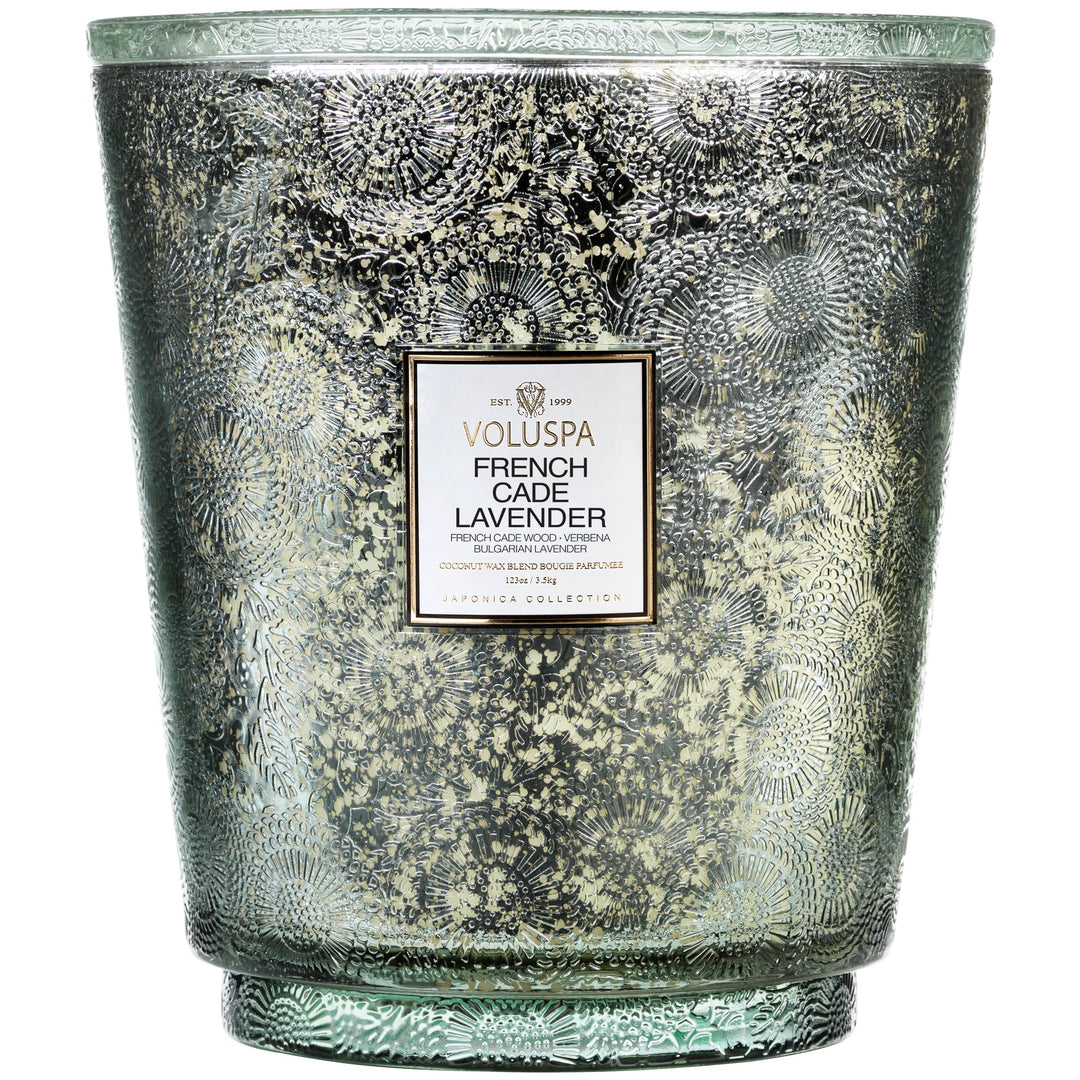 5 Wick French Cade Lavender Candle - Something Splendid Co.