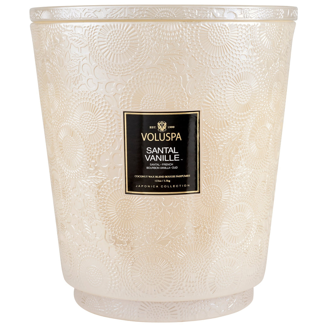 5 Wick Santal Vanille Candle - Something Splendid Co.