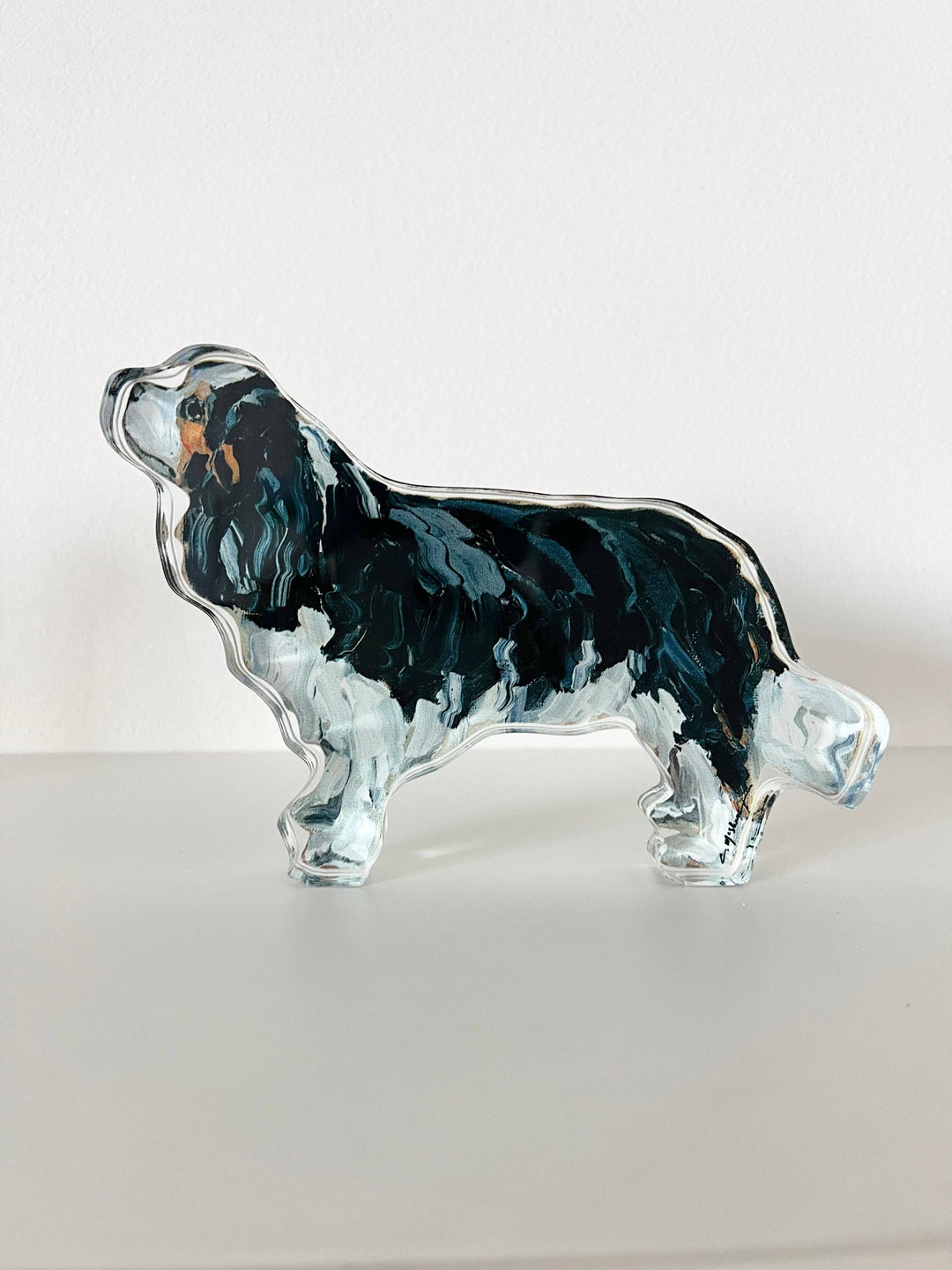 Tri-Color Cavalier King Charles Dog Acrylic WHOLESALE
