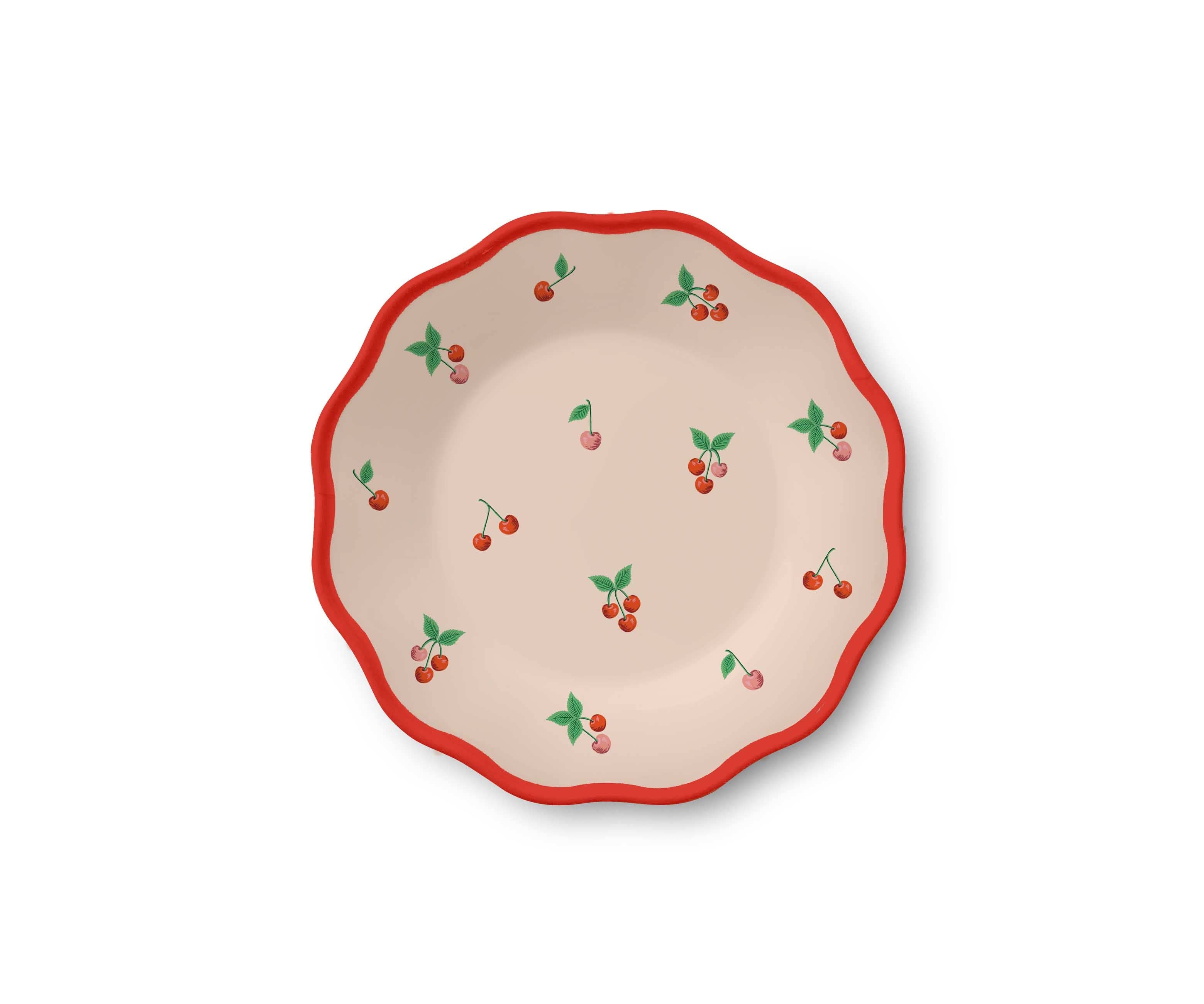 Rifle Paper Co. Americana Melamine Dessert Plates - Thumbnail 3