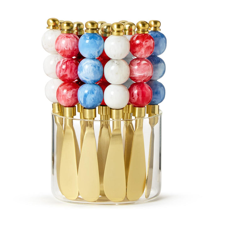Red, White & Blue Spreaders
