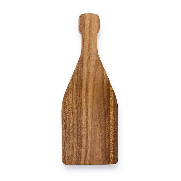 Champagne Bottle Serving Board with 20 Pearl Picks