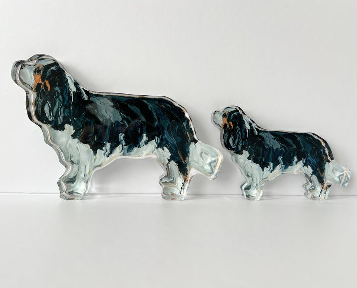 Tri-Color Cavalier King Charles Dog Acrylic WHOLESALE