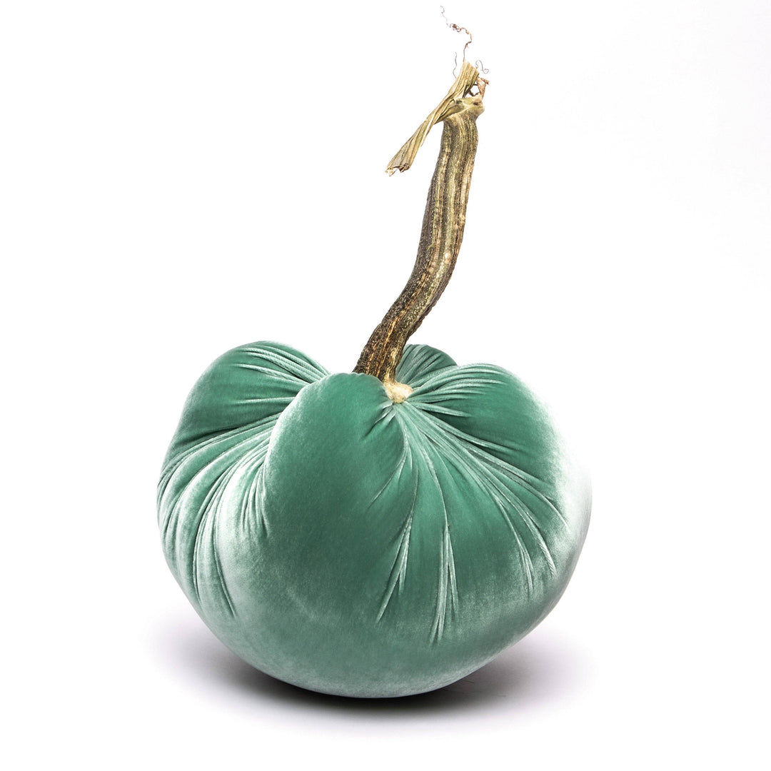 Lagoon Silk Velvet Pumpkin
