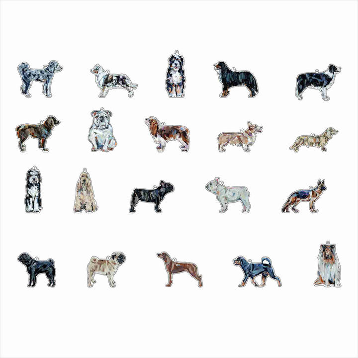 Art Barke Variety Pack - Bag Charms