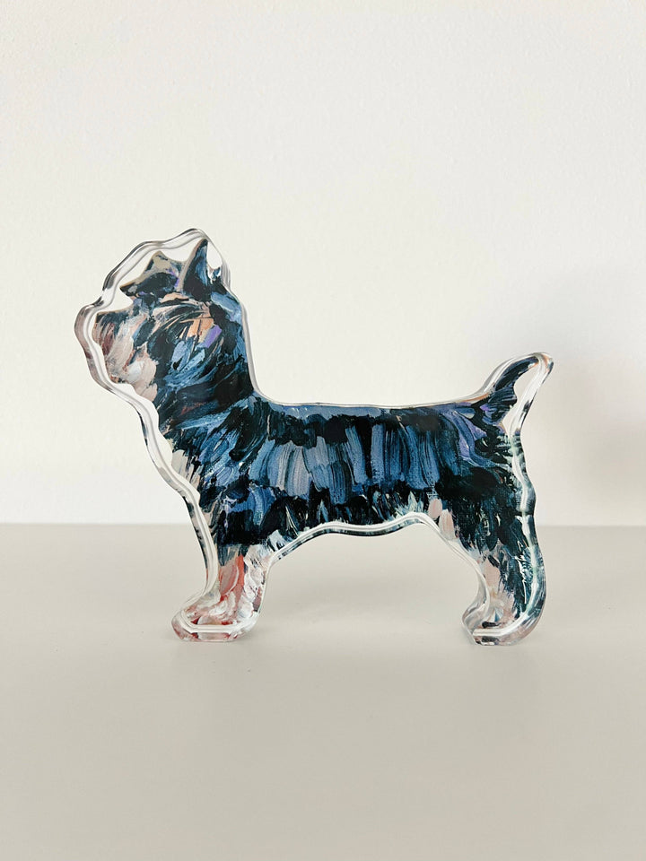 Yorkie Black & Tan Dog Acrylic WHOLESALE
