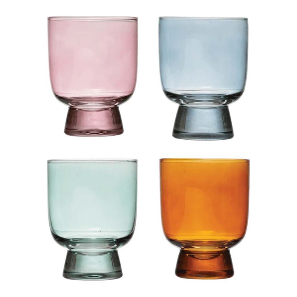 6 oz. Drinking Glass | Set of 4 - Something Splendid Co.