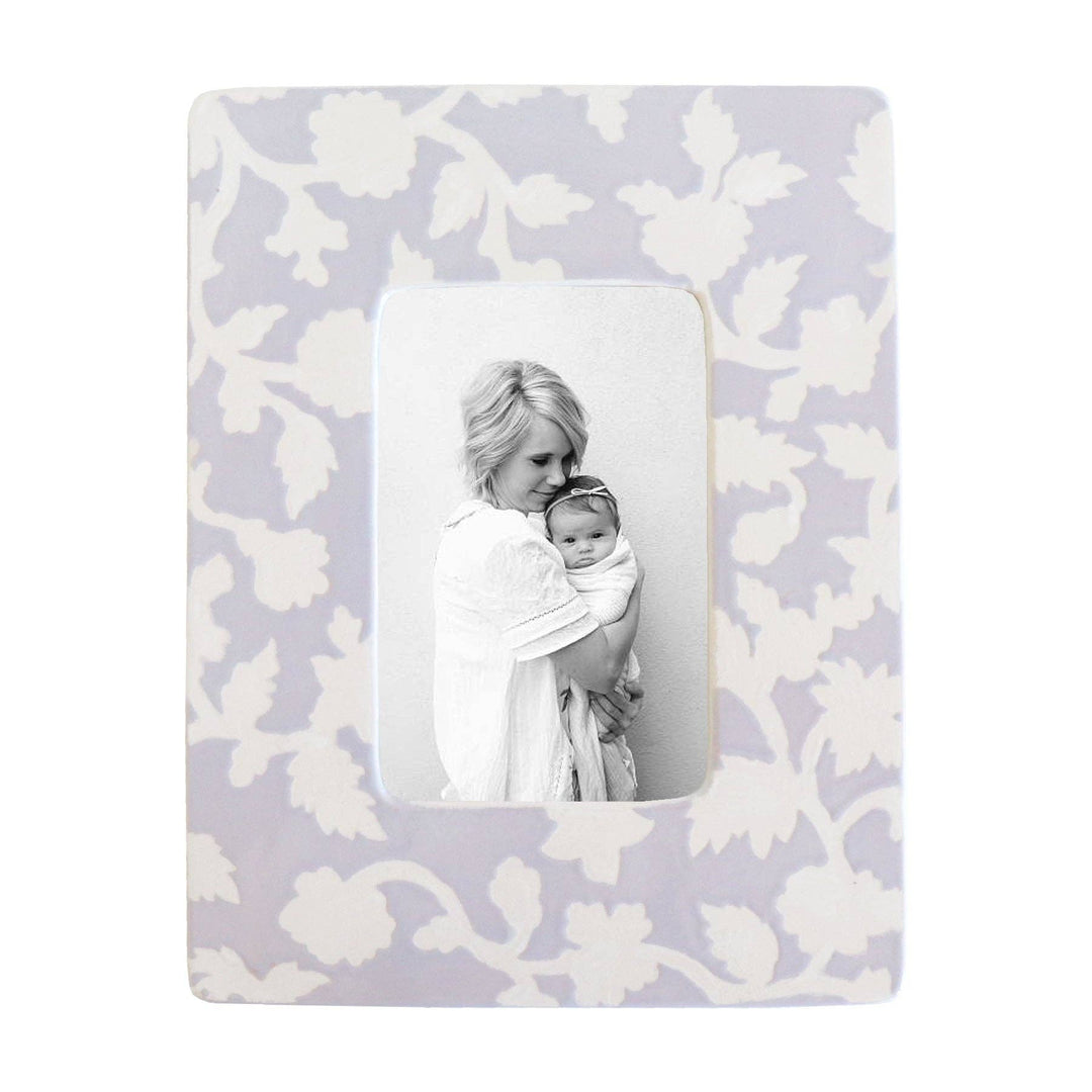 Chinoiserie Dreams Photo Frame: Light Lavender