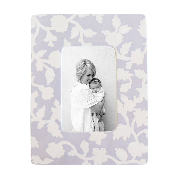 Chinoiserie Dreams Photo Frame: Light Lavender