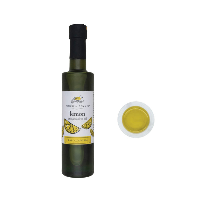 6.8 oz. Lemon Infused Olive Oil - Something Splendid Co.