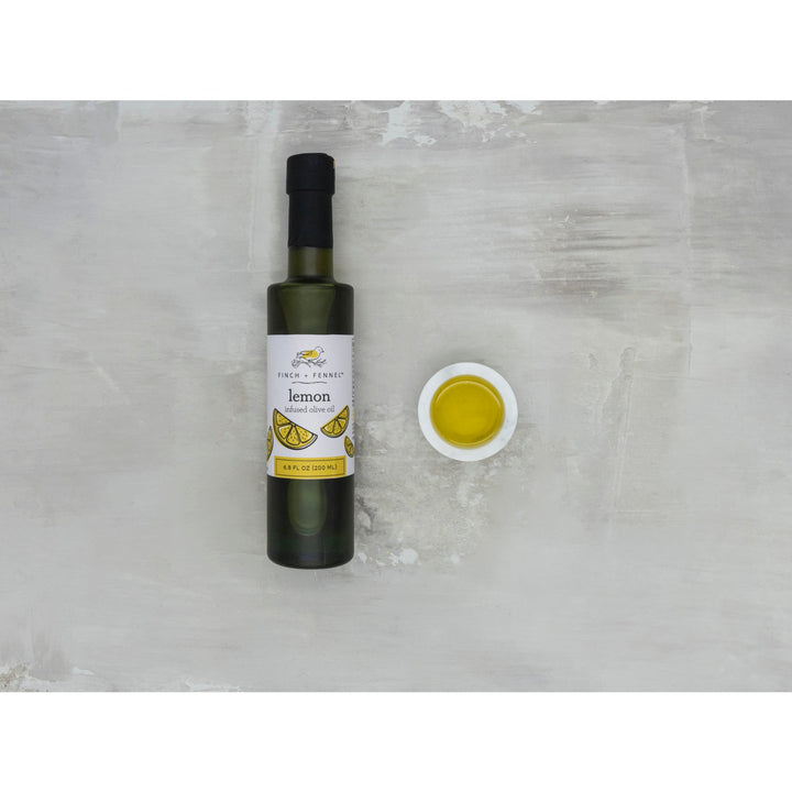 6.8 oz. Lemon Infused Olive Oil - Something Splendid Co.