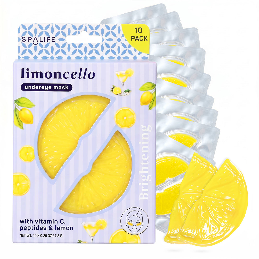 Limoncello Brightening Eye Patches l 10Pk l Summer Edition