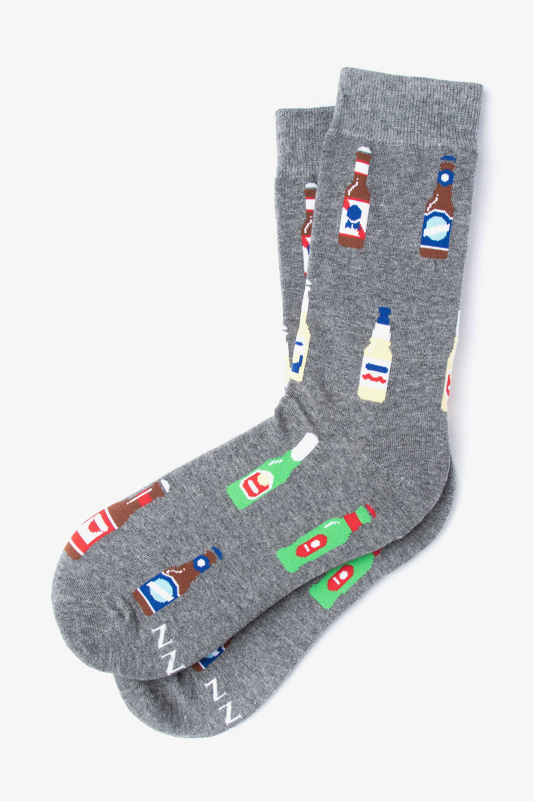 Beer Me Sock - Carded Cotton Socks by Alynn