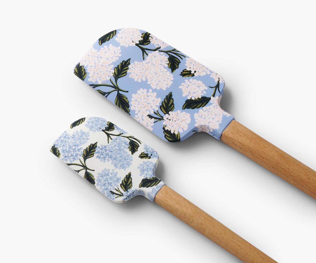 Hydrangea Spatula Set