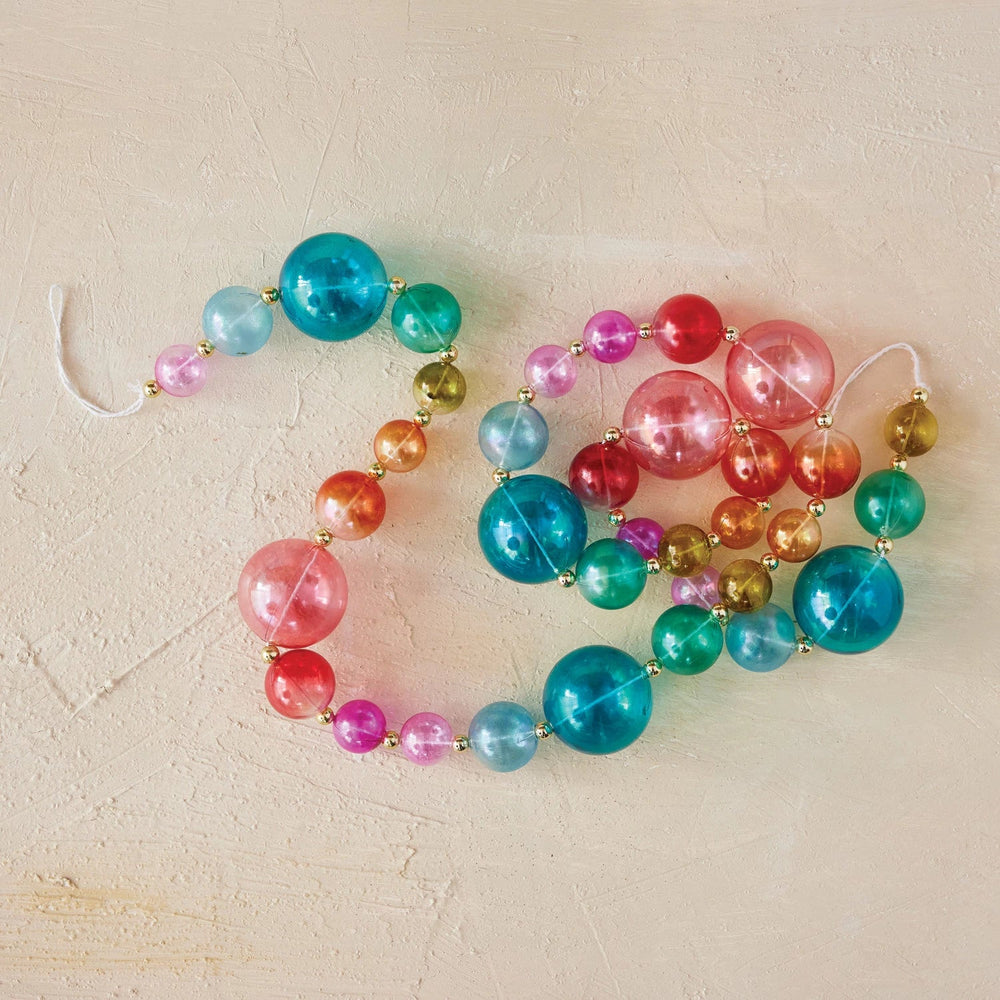 72" Plastic Ball Garland - Something Splendid Co.