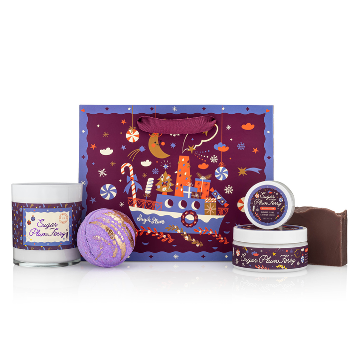 Travel Size Sugar Plum Ferry™ Body Butter (2oz) | Holiday
