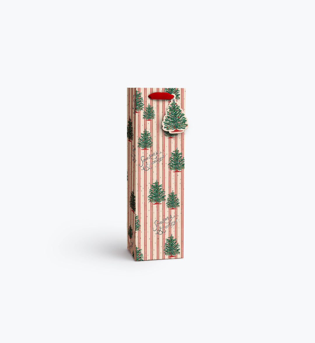Tinsel Tree Gift Bag