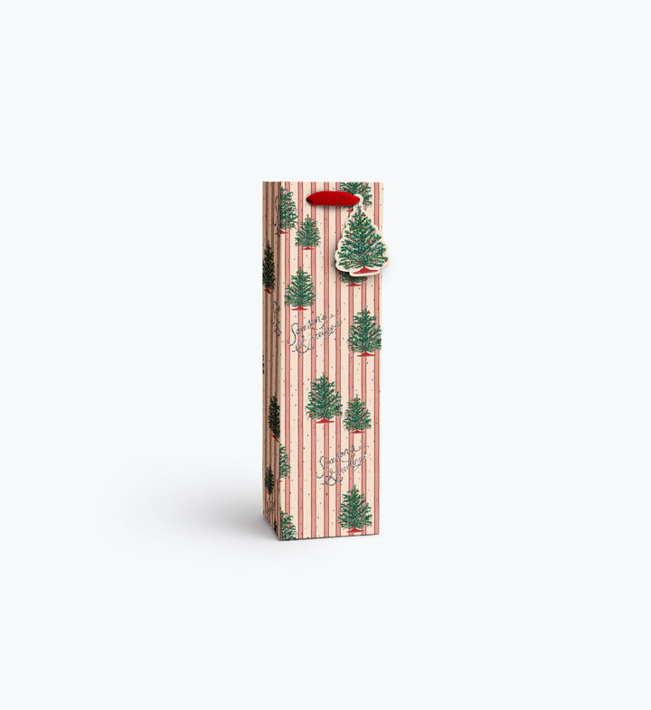 Tinsel Tree Gift Bag