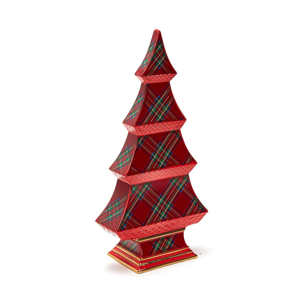 Tartan Tradition Christmas Tree