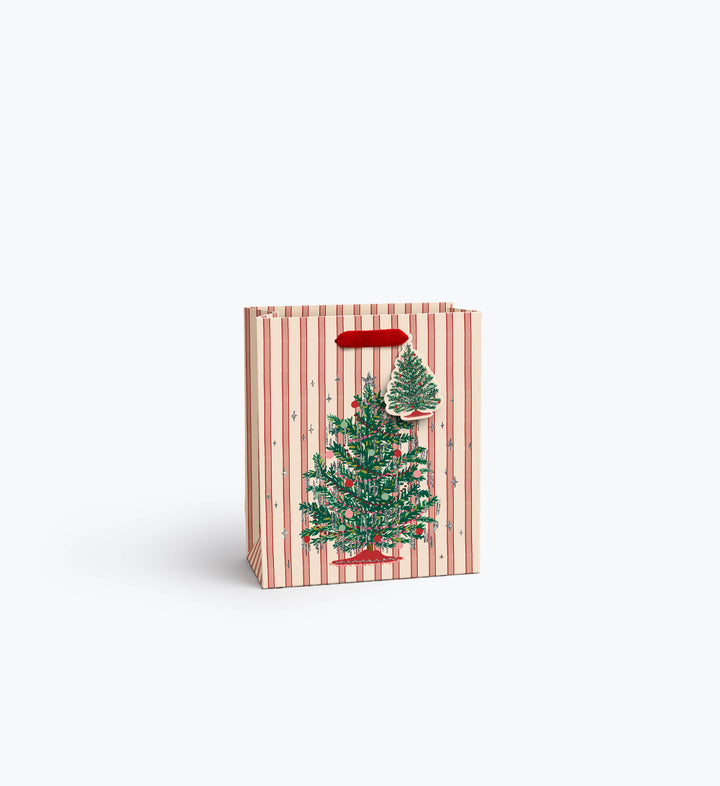 Tinsel Tree Gift Bag