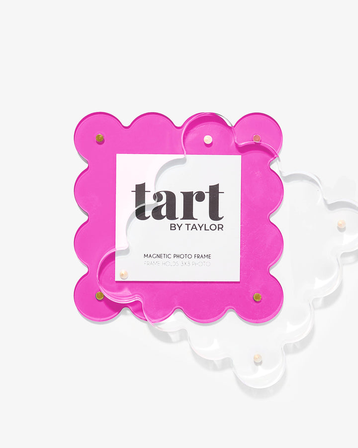 Fuchsia Mini Acrylic Picture Frame