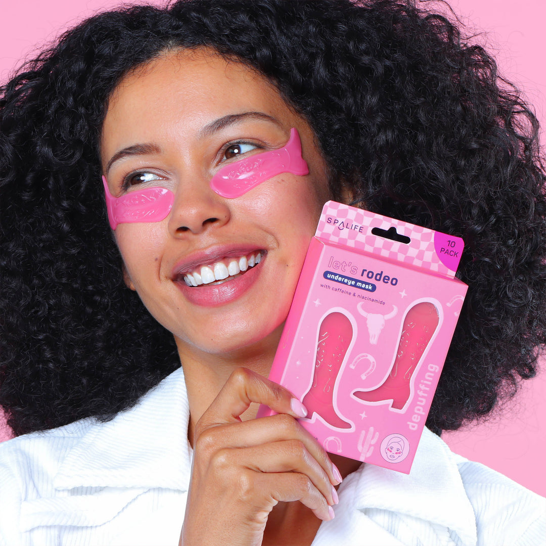 Let's Rodeo Depuffing Undereye Patches l 10 Pack