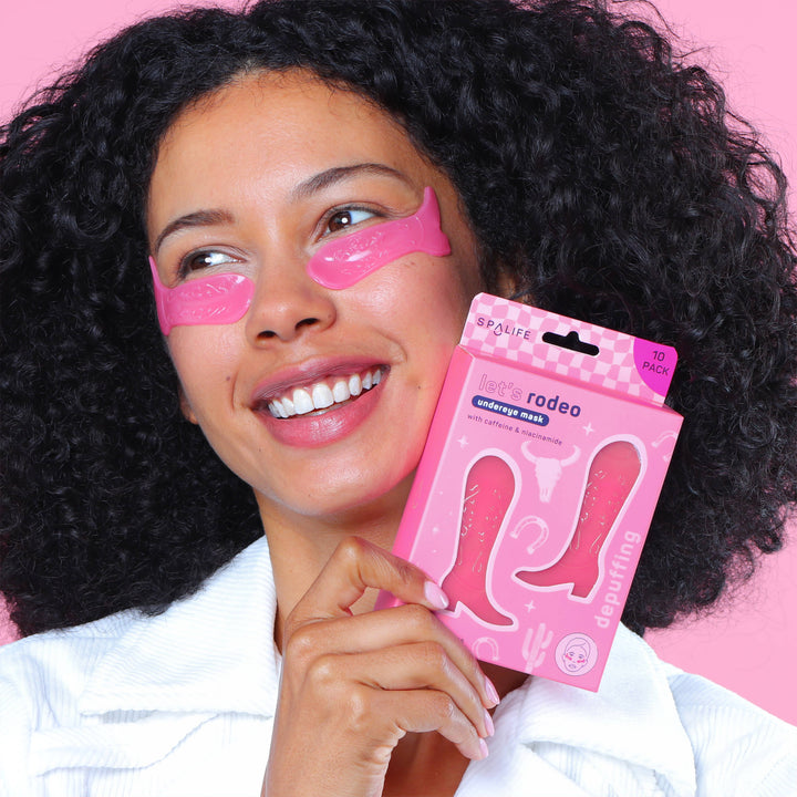 Let's Rodeo Depuffing Undereye Patches l 10 Pack