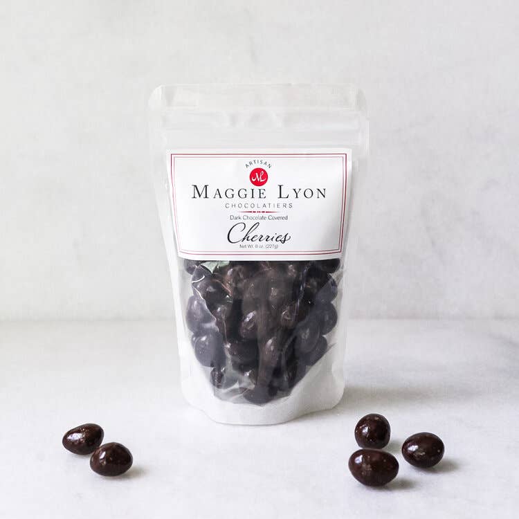 8oz Dark Chocolate Cherries - Something Splendid Co.