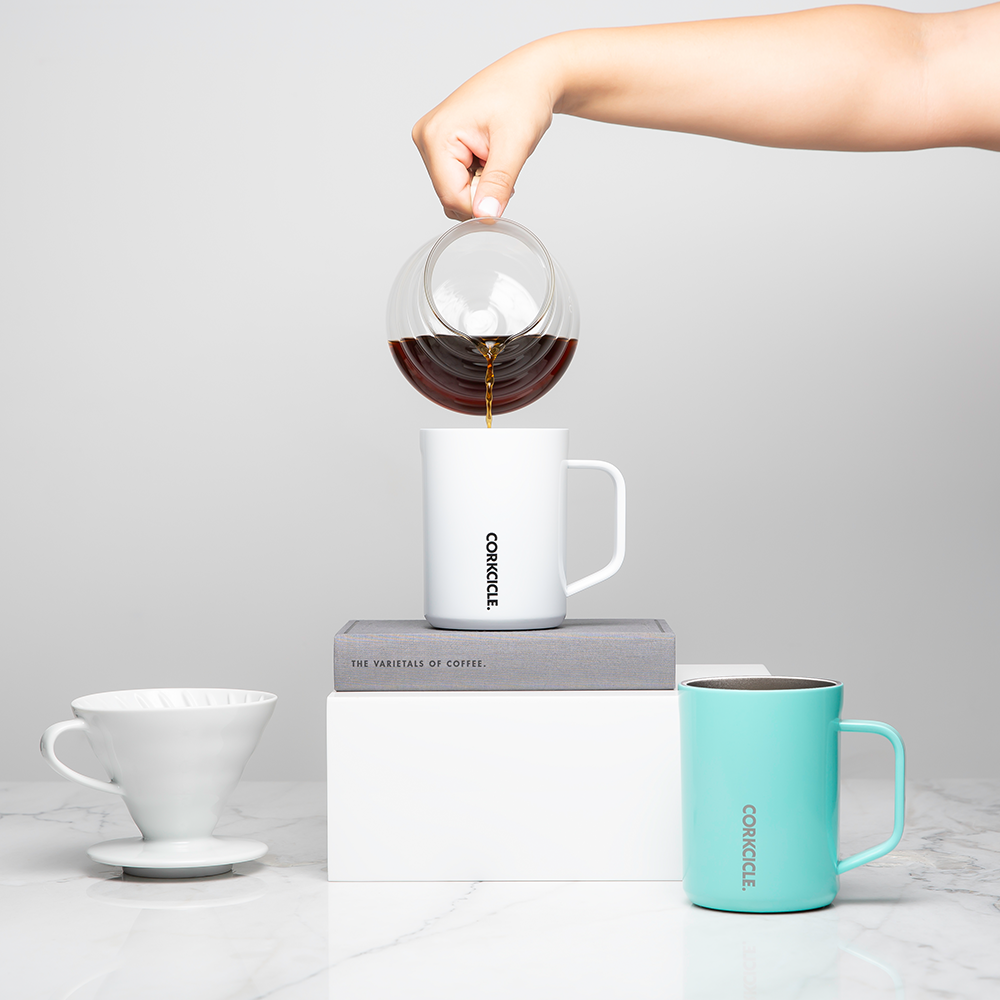 Mug - 16oz Matte Black