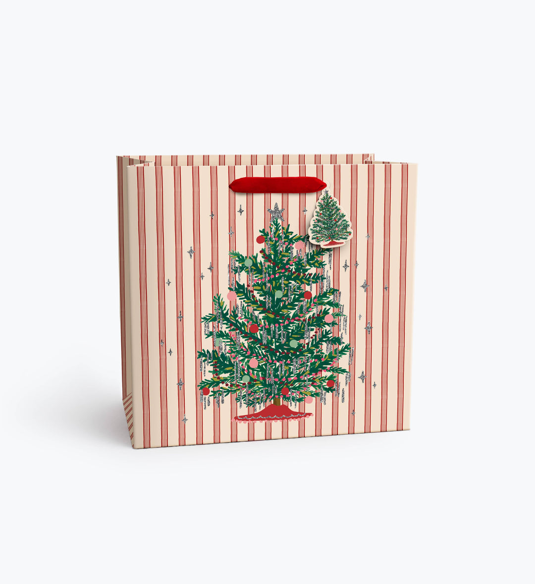 Tinsel Tree Gift Bag