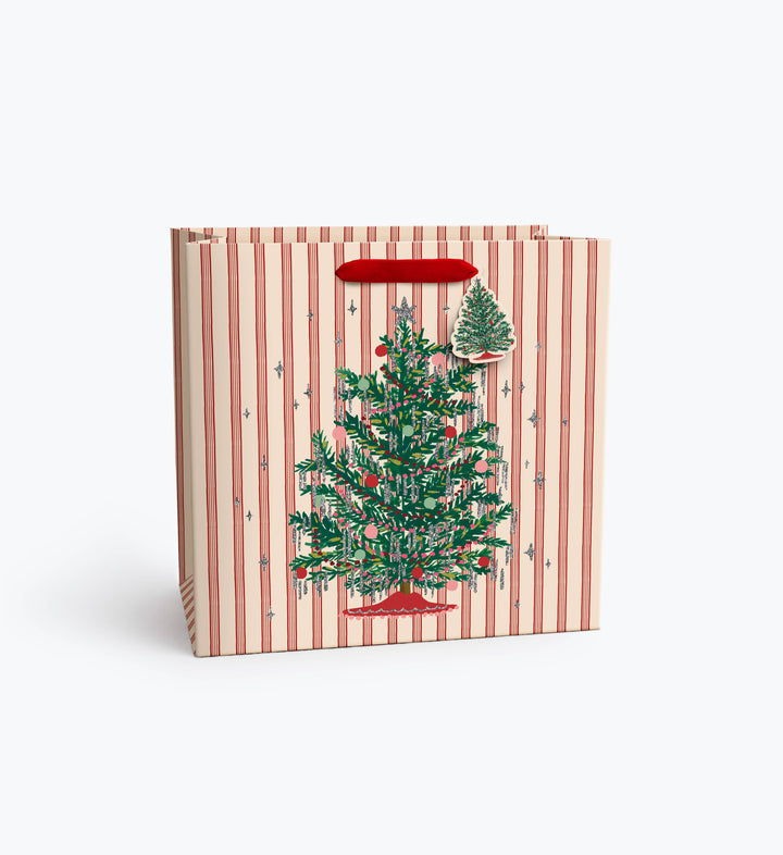 Tinsel Tree Gift Bag