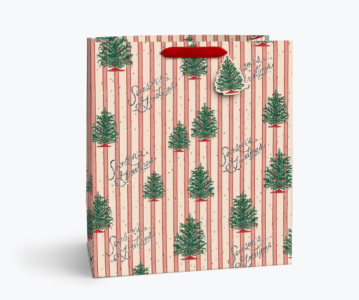 Tinsel Tree Gift Bag