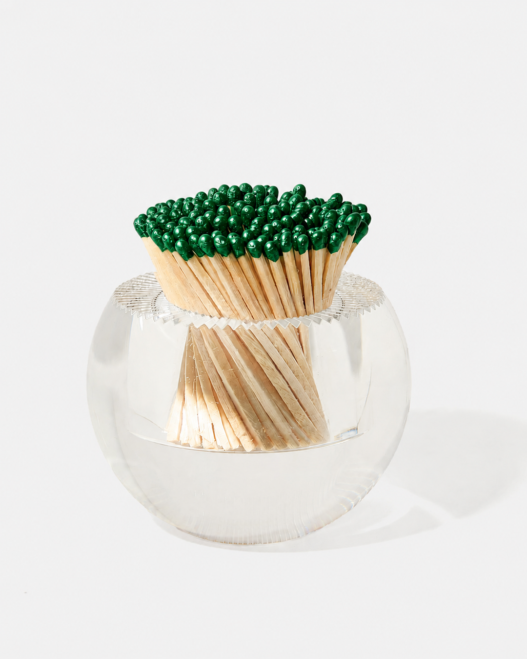 Round Match Striker | Metallic Green Matches