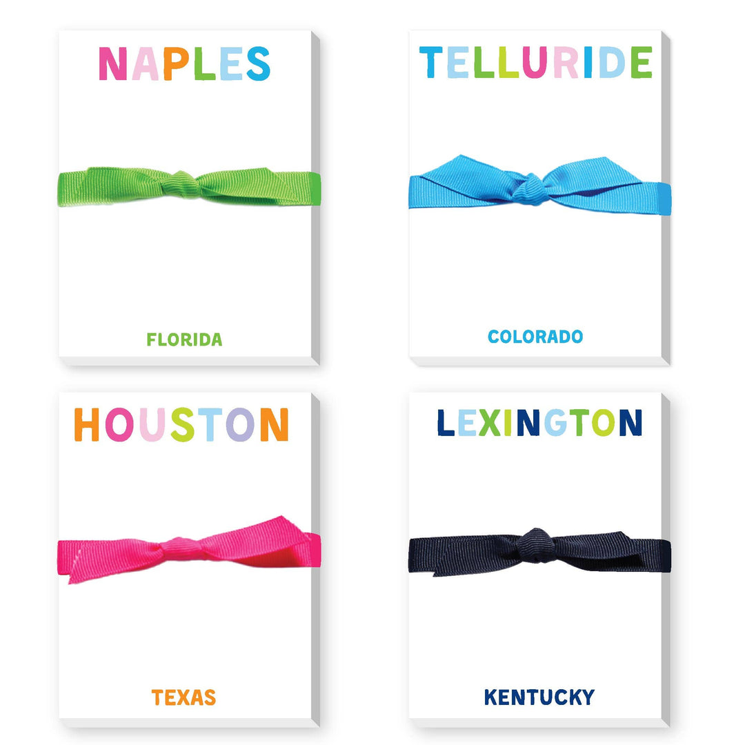 WESTFIELD CUSTOM MINI NOTEPADS