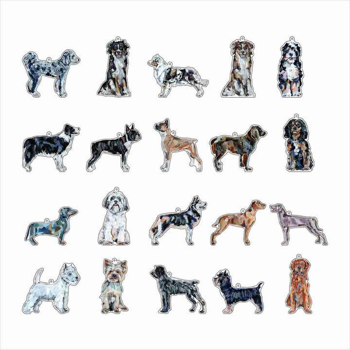 Art Barke Variety Pack - Bag Charms