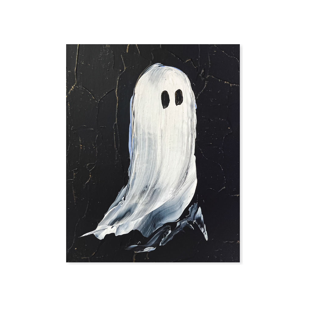 Ghost No. 1 Print  | 8 x 10