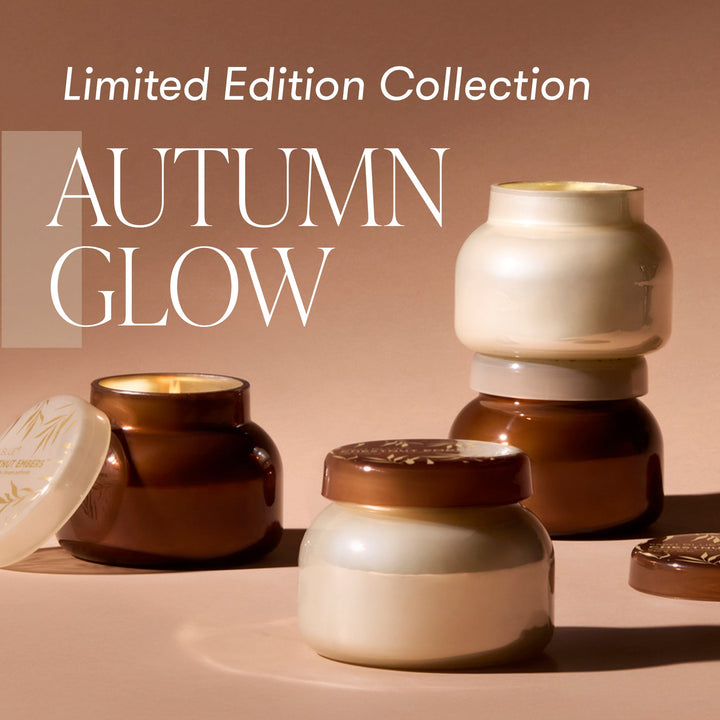Volcano Autumn Glow Candle