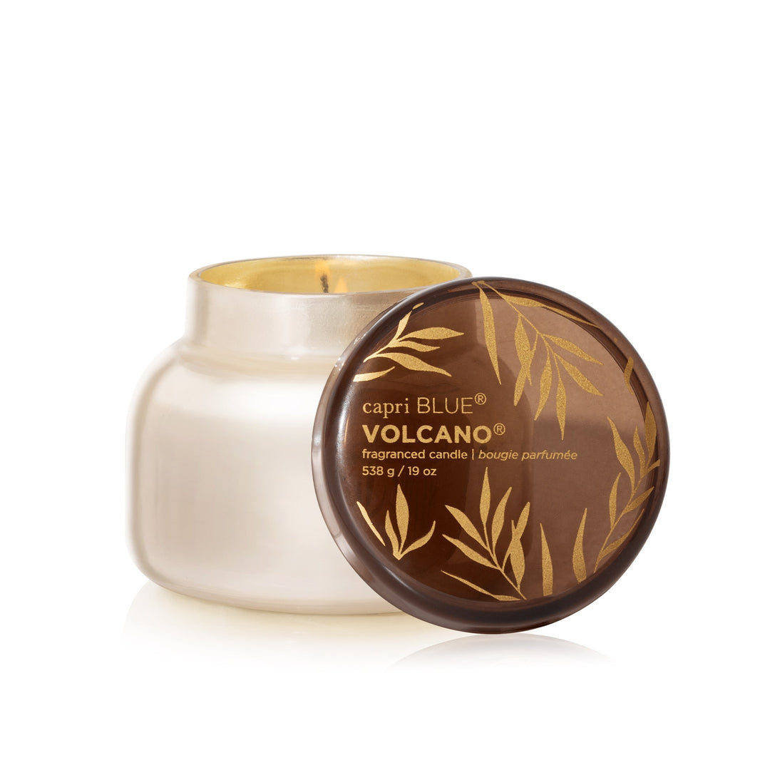 Volcano Autumn Glow Candle