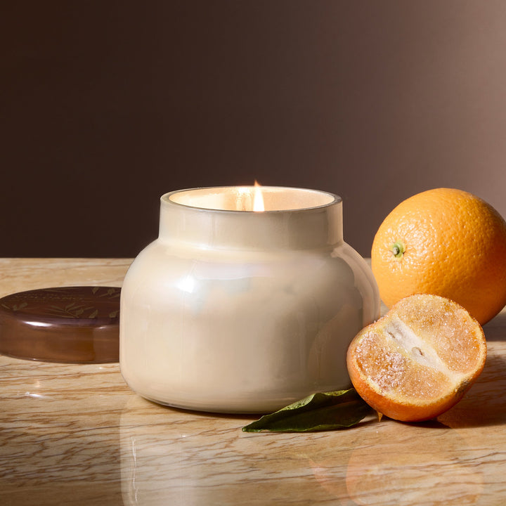 Volcano Autumn Glow Candle