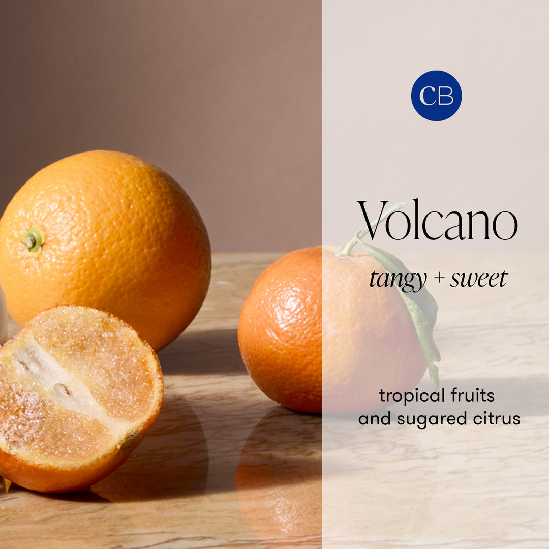 Volcano Autumn Glow Candle