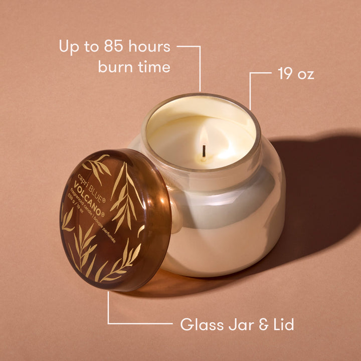 Volcano Autumn Glow Candle