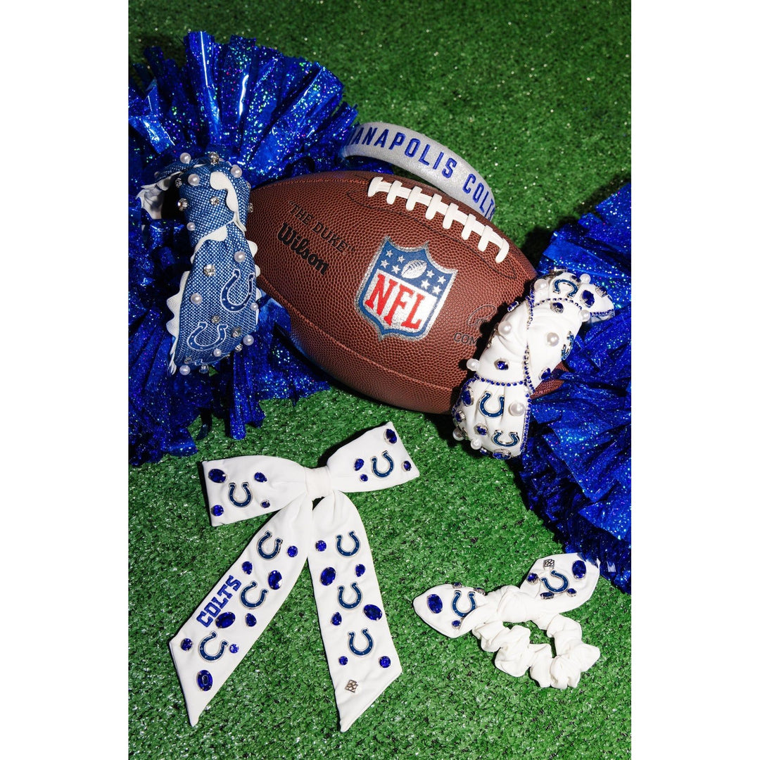 Indianapolis Colts White Logo Headband