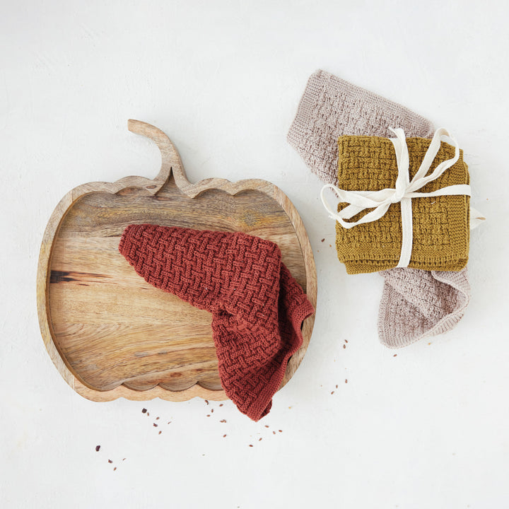 Mango Wood Pumpkin Serving Board, view 3