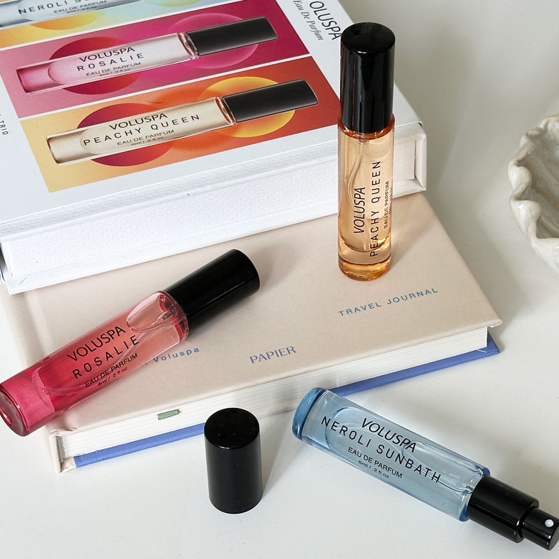 Fruit & Floral Travel Trio