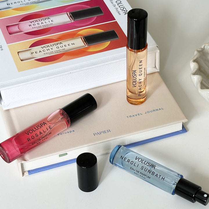 Fruit & Floral Travel Trio