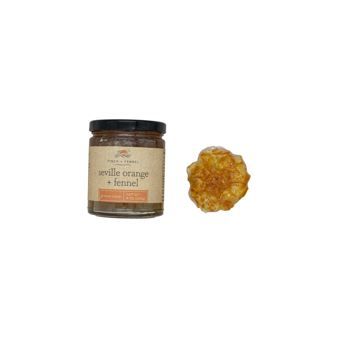 Seville Orange + Fennel Preserves