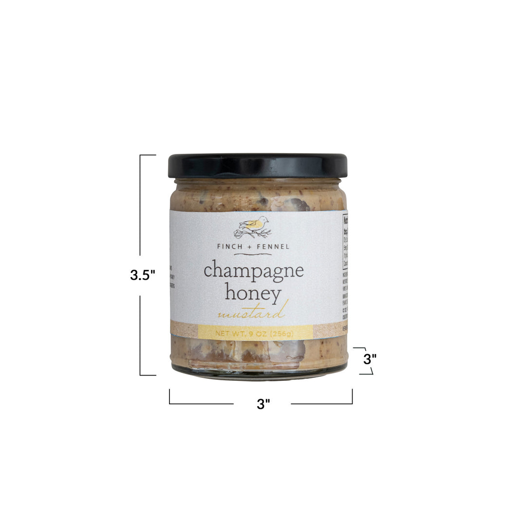 Champagne Honey Mustard, view 11